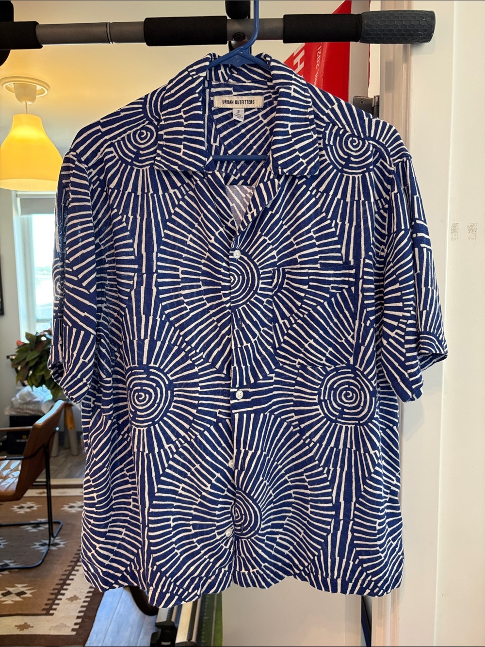 Urban Outfitters Men’s Short Sleeve Button Down
